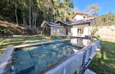 Casa em condomínio para venda em teresópolis, green valley, 3 dormitórios, 1 suíte, 2 banheiros, 3 vagas