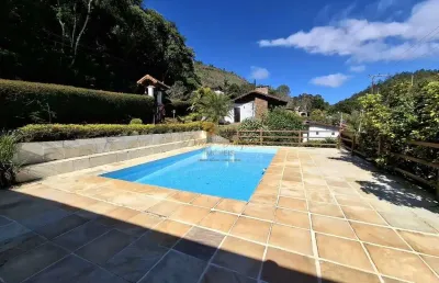 Casa em condomínio para venda em teresópolis, green valley, 3 dormitórios, 3 banheiros, 3 vagas
