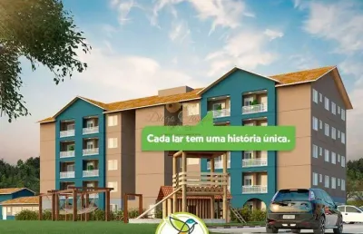 Apartamento para venda em teresópolis, albuquerque, 2 dormitórios, 1 banheiro, 1 vaga