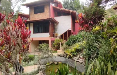 Casa para venda em teresópolis, parque do imbui, 1 dormitório, 1 suíte, 1 banheiro, 1 vaga