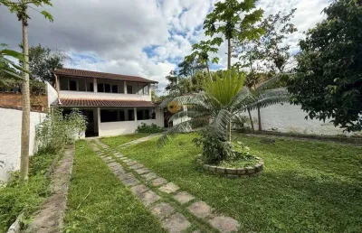 Casa em condomínio para venda em guapimirim, várzea alegre, 3 dormitórios, 1 suíte, 3 banheiros, 4 vagas