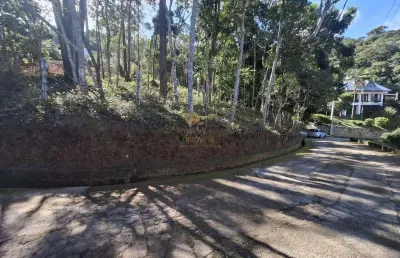 Terreno em condomínio para venda em teresópolis, parque do imbui