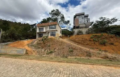 Casa em condomínio para venda em teresópolis, albuquerque, 3 dormitórios, 1 suíte, 3 banheiros, 10 vagas