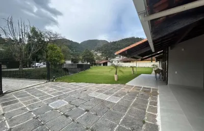 Casa para locação em petrópolis, morin, 7 dormitórios, 3 suítes, 5 banheiros, 30 vagas