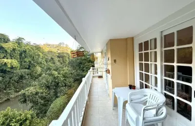 Apartamento para venda em petrópolis, itaipava, 3 dormitórios, 1 suíte, 3 banheiros, 2 vagas