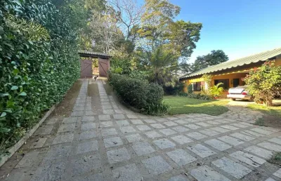 Casa para locação em petrópolis, pedro do rio, 4 dormitórios, 3 suítes, 5 banheiros, 5 vagas