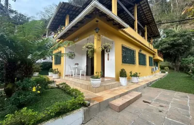 Casa para venda em petrópolis, nogueira, 4 dormitórios, 1 suíte, 2 banheiros, 2 vagas