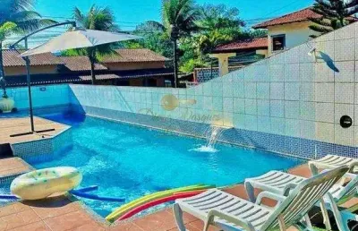 Casa em condomínio para venda em guapimirim, limoeiro, 4 dormitórios, 1 suíte, 3 banheiros, 2 vagas