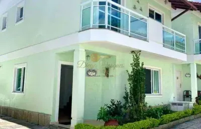 Casa em condomínio para venda em teresópolis, agriões, 4 dormitórios, 2 suítes, 3 banheiros, 2 vagas