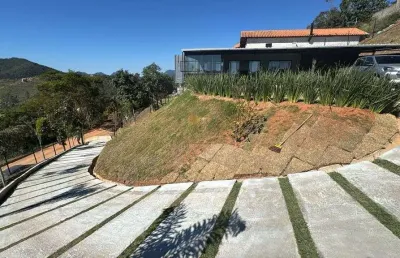 Casa em condomínio para venda em teresópolis, albuquerque, 1 dormitório, 1 banheiro, 5 vagas