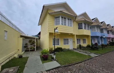 Casa em condomínio para venda em teresópolis, bom retiro, 2 dormitórios, 1 suíte, 2 banheiros, 1 vaga