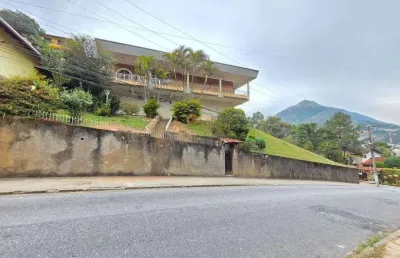 Casa para venda em teresópolis, bom retiro, 4 dormitórios, 1 suíte, 4 banheiros, 6 vagas