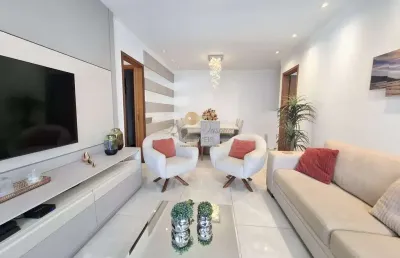 Apartamento para venda em teresópolis, várzea, 3 dormitórios, 1 suíte, 3 banheiros, 2 vagas