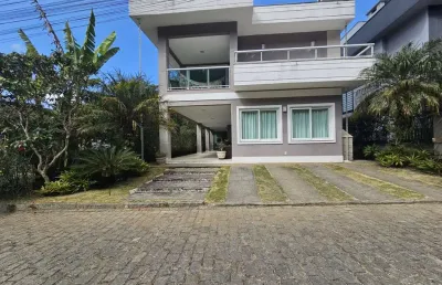 Casa em condomínio para venda em teresópolis, cascata do imbuí, 4 dormitórios, 4 suítes, 6 banheiros, 2 vagas