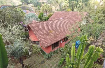 Casa em condomínio para venda em teresópolis, albuquerque, 4 dormitórios, 3 suítes, 1 banheiro, 3 vagas