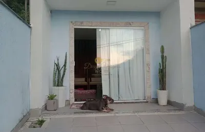 Casa para venda em teresópolis, carlos guinle, 2 dormitórios, 2 suítes, 2 banheiros, 1 vaga