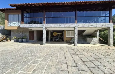 Casa em condomínio para venda em teresópolis, green valley, 5 dormitórios, 1 suíte, 4 banheiros, 3 vagas