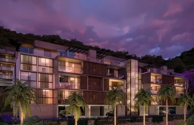 Apartamento para venda em petrópolis, itaipava, 2 dormitórios, 1 suíte, 2 banheiros, 2 vagas