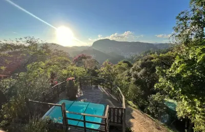 Casa para venda em petrópolis, castelanea, 3 dormitórios, 3 banheiros, 2 vagas