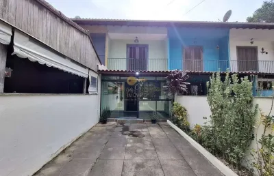 Casa para venda em teresópolis, albuquerque, 3 dormitórios, 1 suíte, 2 banheiros, 1 vaga
