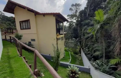 Casa para venda em teresópolis, carlos guinle, 3 dormitórios, 2 banheiros, 1 vaga
