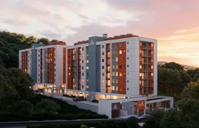 Apartamento para venda em petrópolis, cremerie, 2 dormitórios, 1 suíte, 2 banheiros, 1 vaga