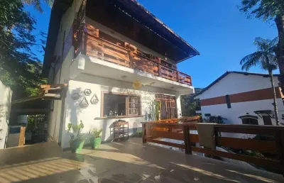 Casa em condomínio para venda em teresópolis, carlos guinle, 5 dormitórios, 4 suítes, 5 banheiros, 6 vagas