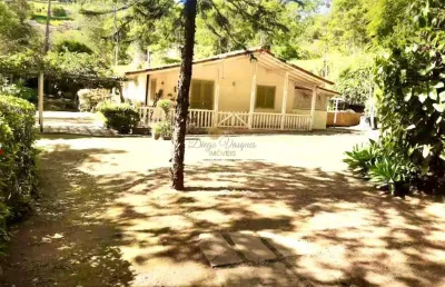 Sítio para venda em petrópolis, itaipava, 2 dormitórios, 1 suíte, 2 banheiros, 5 vagas
