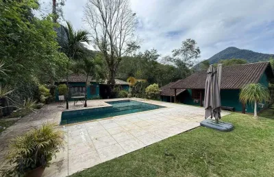Casa em condomínio para venda em guapimirim, limoeiro, 4 dormitórios, 1 suíte, 4 banheiros, 2 vagas