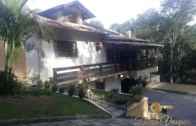 Casa para venda em teresópolis, parque do imbui, 3 dormitórios, 2 suítes, 4 banheiros, 4 vagas
