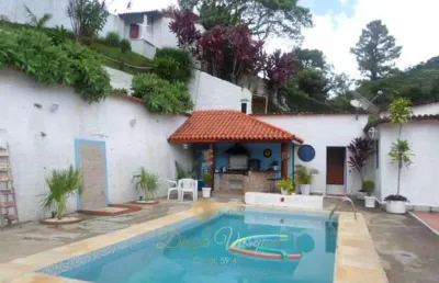 Casa para venda em teresópolis, albuquerque, 7 dormitórios, 1 suíte, 3 banheiros, 2 vagas