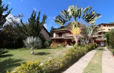 Casa em condomínio para venda em teresópolis, parque do imbui, 5 dormitórios, 4 suítes, 5 banheiros, 5 vagas