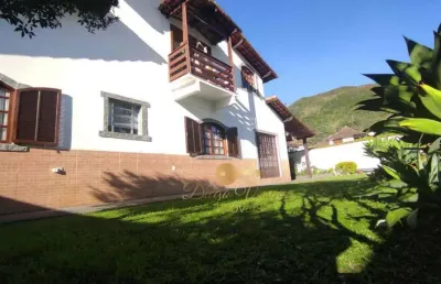 Casa para venda em teresópolis, tijuca, 5 dormitórios, 2 suítes, 5 banheiros, 3 vagas