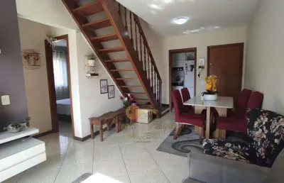 Cobertura para venda em teresópolis, várzea, 3 dormitórios, 1 suíte, 3 banheiros, 1 vaga
