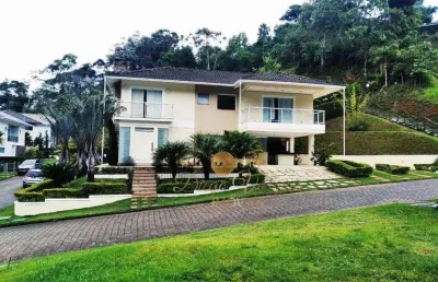 Casa em condomínio para venda em teresópolis, quebra frascos, 4 dormitórios, 3 suítes, 4 banheiros, 4 vagas
