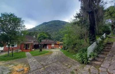 Casa para venda em teresópolis, cascata dos amores, 5 dormitórios, 3 suítes, 4 banheiros, 4 vagas