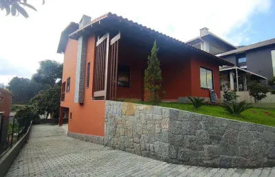 Casa em condomínio para venda em teresópolis, vargem grande, 3 dormitórios, 3 suítes, 5 banheiros, 3 vagas