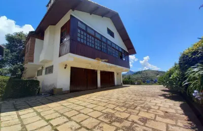Casa em condomínio para venda em teresópolis, quinta da barra, 3 dormitórios, 1 suíte, 2 banheiros, 2 vagas