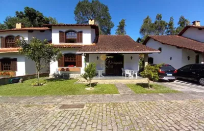 Casa em condomínio para venda em teresópolis, várzea, 3 dormitórios, 1 suíte, 3 banheiros, 6 vagas