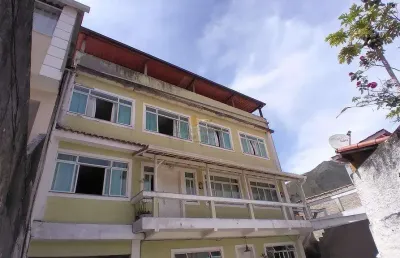 Cobertura para venda em teresópolis, são pedro, 3 dormitórios, 1 suíte, 1 banheiro, 2 vagas