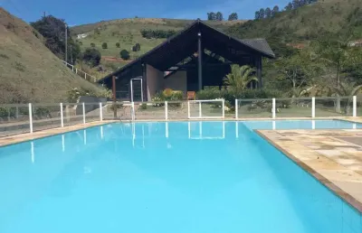 Terreno em condomínio para venda em teresópolis, vale alpino