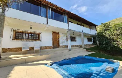 Casa em condomínio para venda em teresópolis, vale alpino, 4 dormitórios, 1 suíte, 3 banheiros, 2 vagas