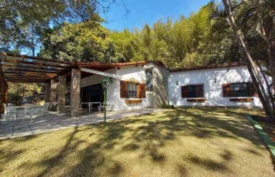 Casa para venda em teresópolis, barra do imbuí, 5 dormitórios, 4 suítes, 5 banheiros, 6 vagas