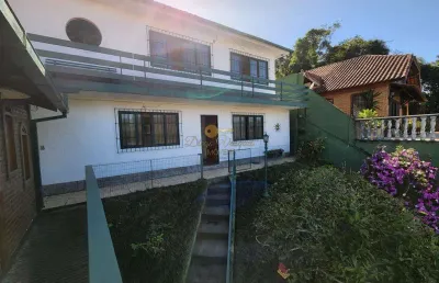 Casa para venda em teresópolis, jardim europa, 4 dormitórios, 4 banheiros, 1 vaga