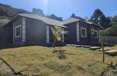 Casa para venda em teresópolis, albuquerque, 3 dormitórios, 1 suíte, 2 banheiros, 2 vagas