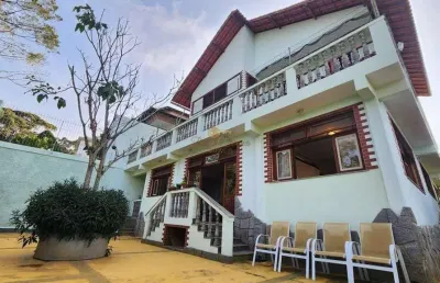 Casa em condomínio para venda em teresópolis, golfe, 3 dormitórios, 2 suítes, 3 banheiros, 2 vagas