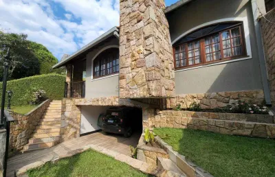 Casa para venda em teresópolis, tijuca, 3 dormitórios, 1 suíte, 4 banheiros, 3 vagas