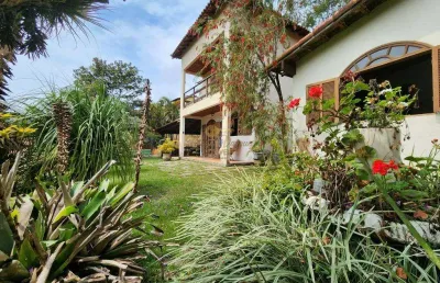 Casa para venda em teresópolis, albuquerque, 2 dormitórios, 2 banheiros, 5 vagas
