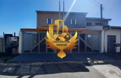 Imperdível oportunidade! casa à venda em taubaté-sp, residencial estoril: 2 quartos, 1 sala, 1 banheiro, 2 vagas, 80m².