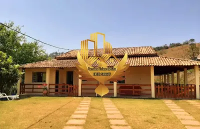 Sítio à venda em são luiz do paraitinga-sp, bairro do turvo: 3 quartos, 1 suíte, 1 sala, 2 banheiros, 144.000,00 m² de área.